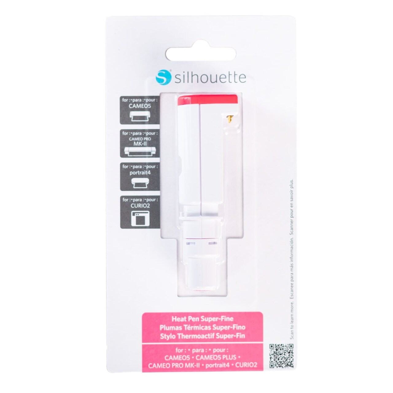Silhouette Heat Pen - Foil Transfer - For Cameo 5, Curio 2, and Portrait 4 Machines